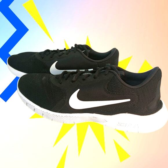 Nike Flex Experience RN 9 Womens Black Running Shoes - Size: 11 - Picture 1 of 7